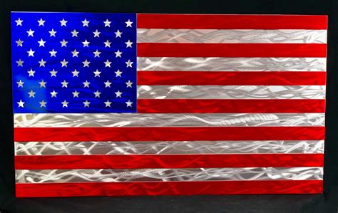 sheet metal flag|custom american flags.